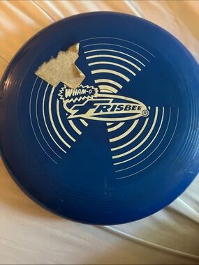 Wham-O Frisbee Blue Classic Flying Disc